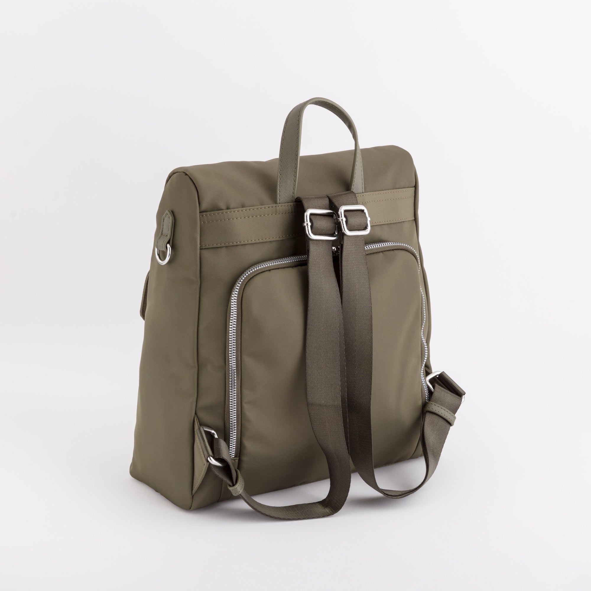 Zaino Donna - Trevis bags Verde fumo