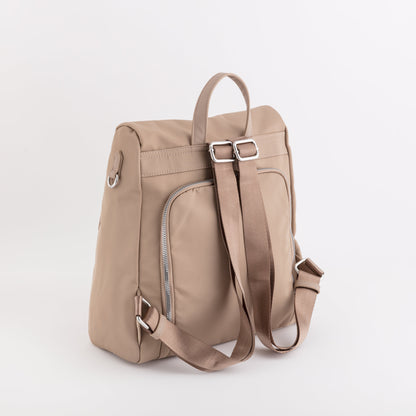 Women's Backpack - Trevis bags Light dove grey
