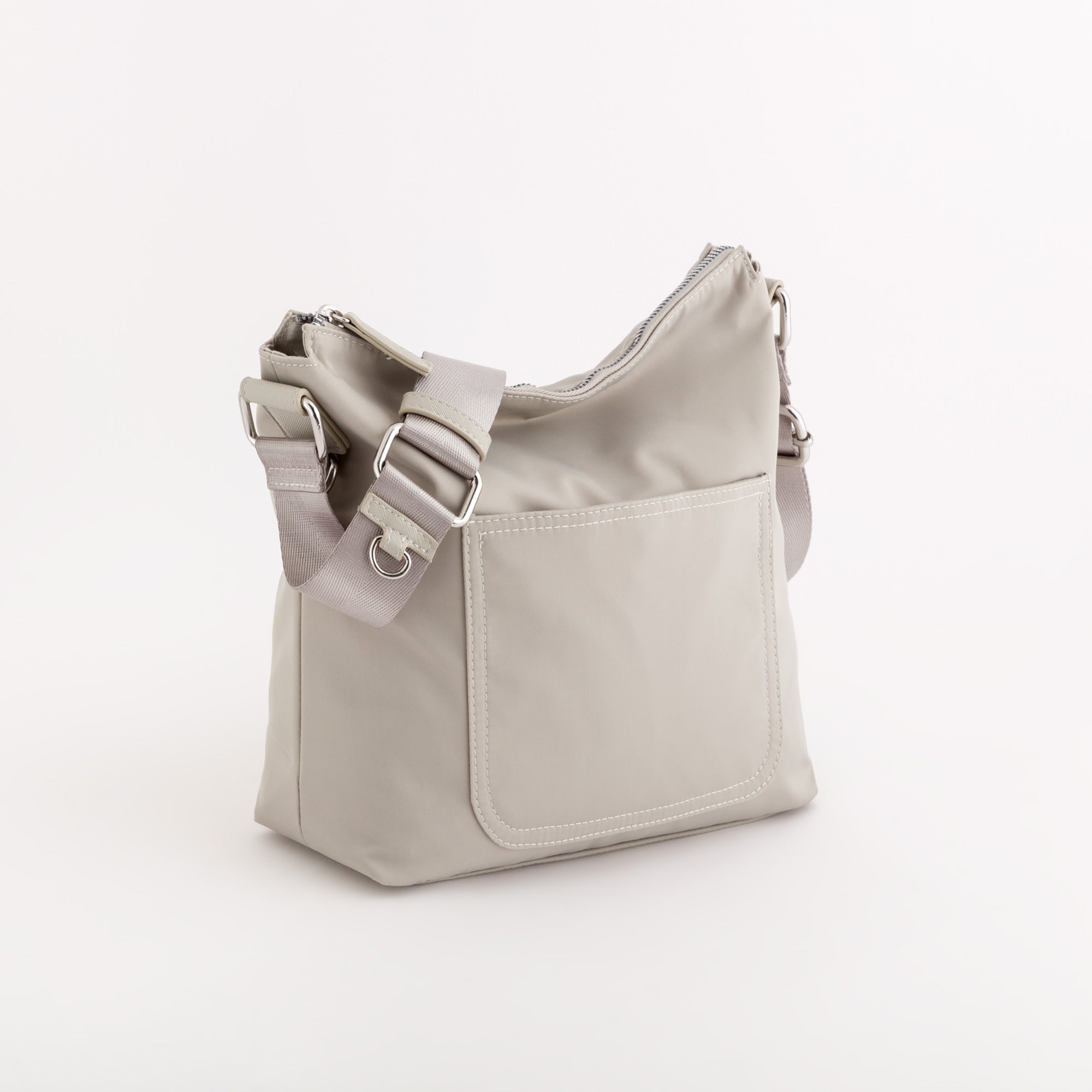 Damen-Bandolier - Trevis Taschen Perle