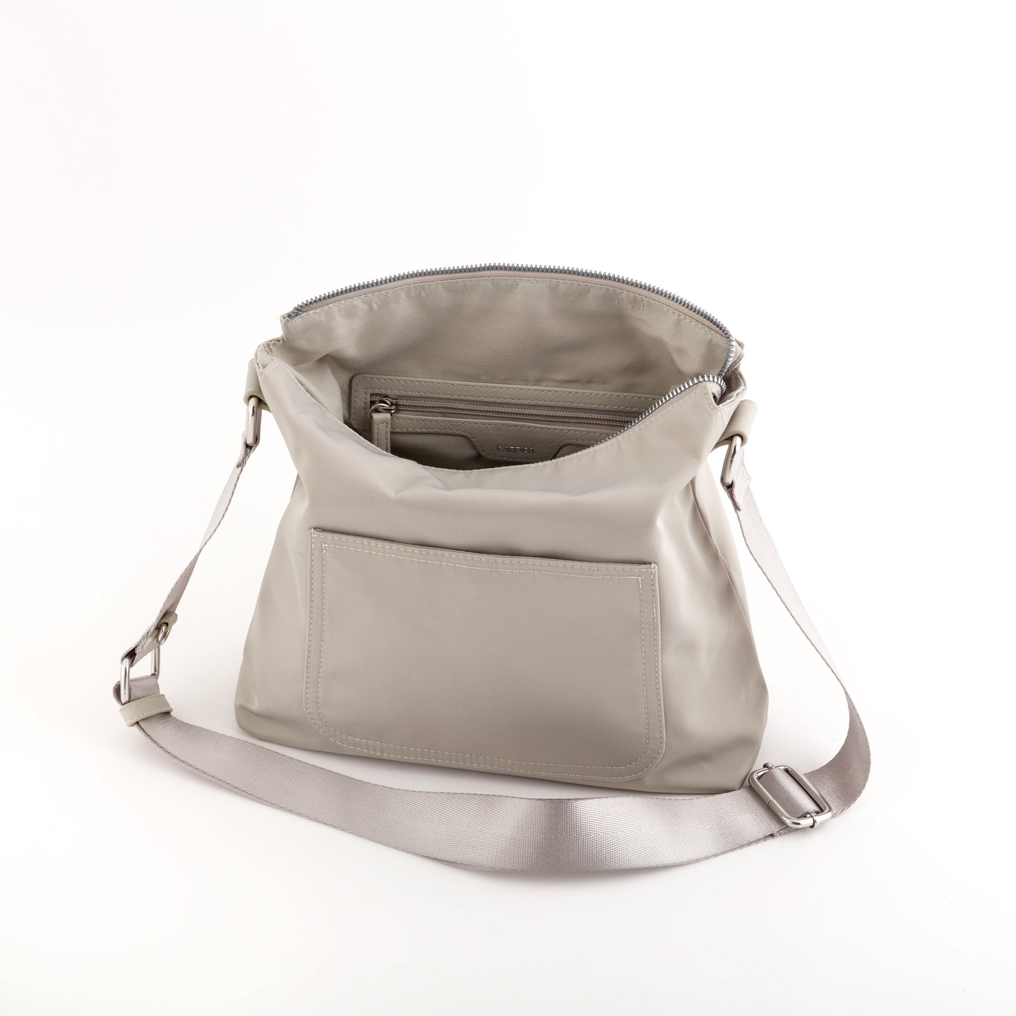 Damen-Bandolier - Trevis Taschen Perle