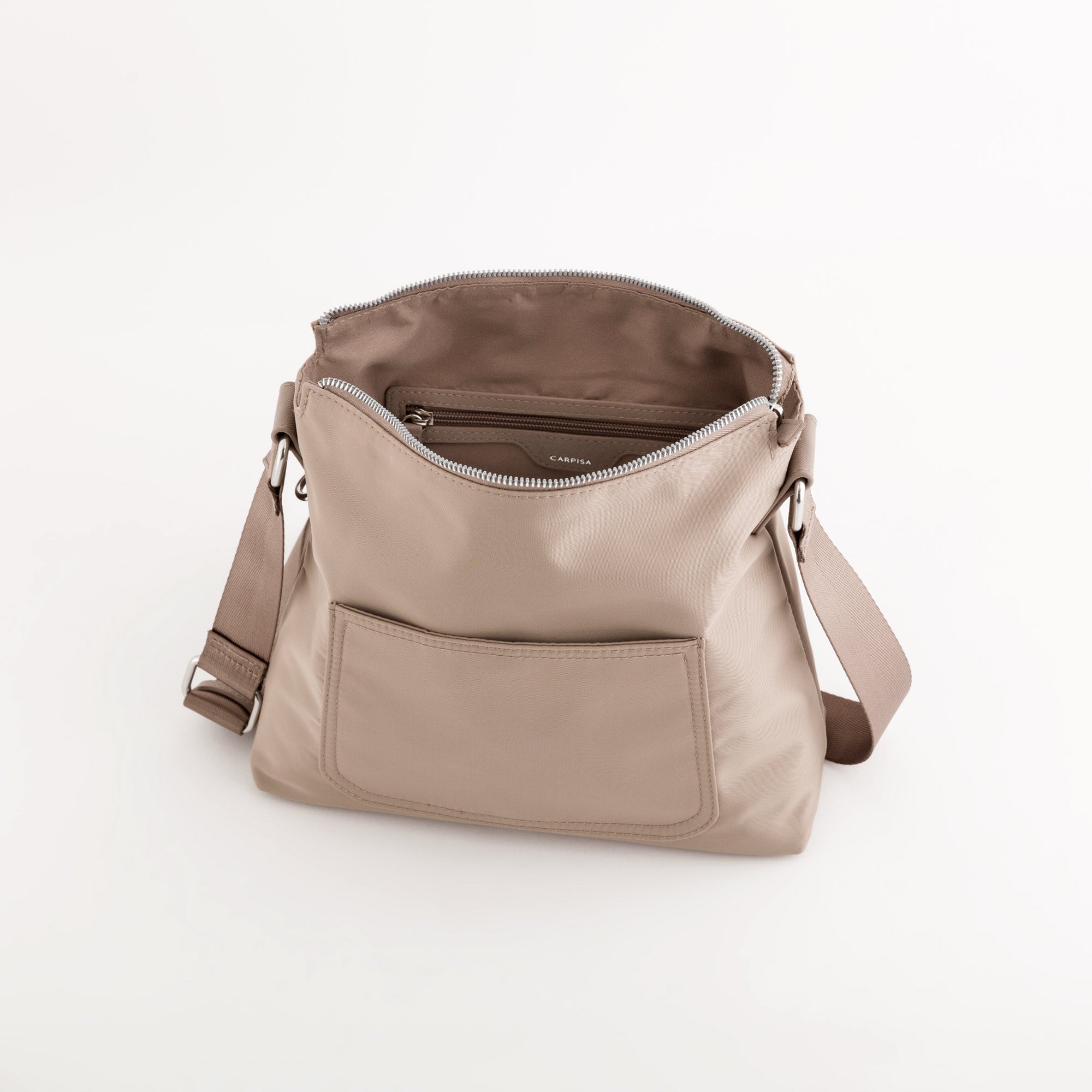 Bandoliera Donna - Trevis bags Tortora chiaro