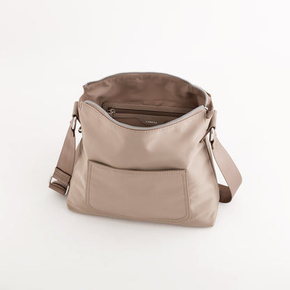 Bandoliera Donna - Trevis bags Tortora chiaro