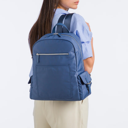 Women's Backpack - Trevis bags Blue