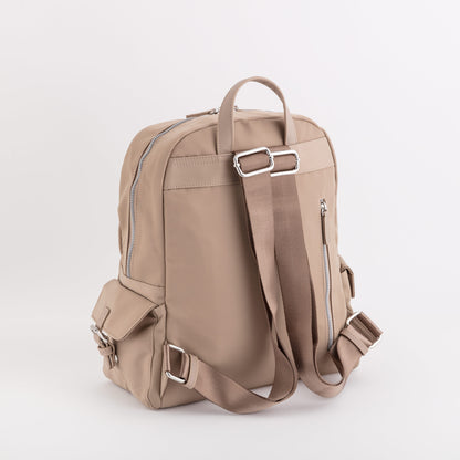 Women's Backpack - Trevis bags Light dove grey