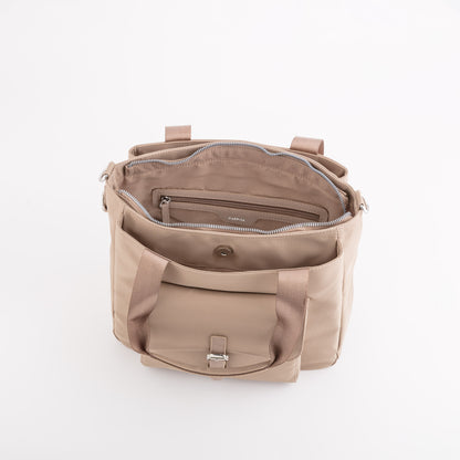 Damenhandtaschen - Trevis Bags Helles Taubengrau