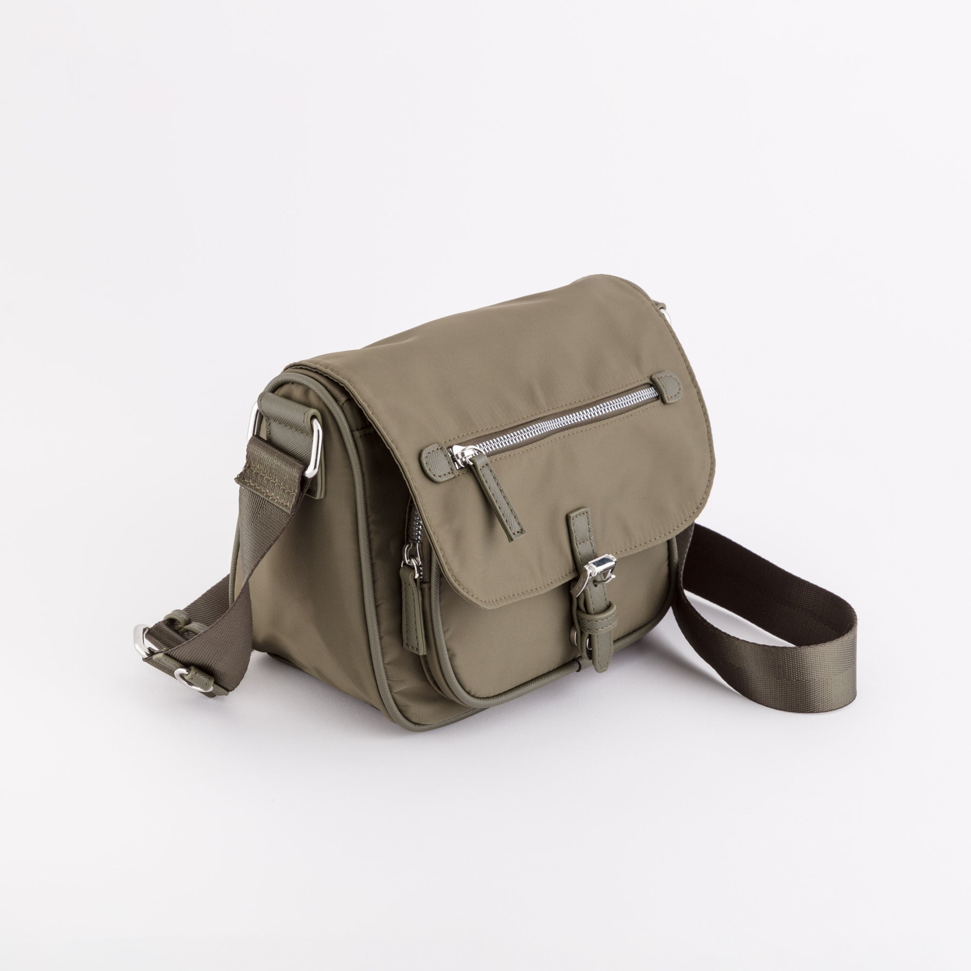 Pattina Donna - Trevis bags Verde fumo