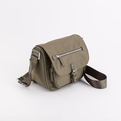 Pattina Donna - Trevis bags Verde fumo