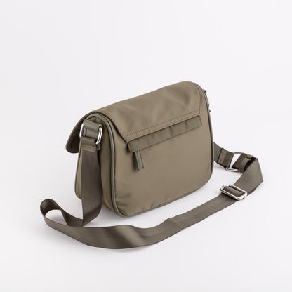 Pattina Donna - Trevis bags Verde fumo