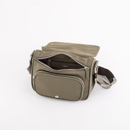 Pattina Donna - Trevis bags Verde fumo