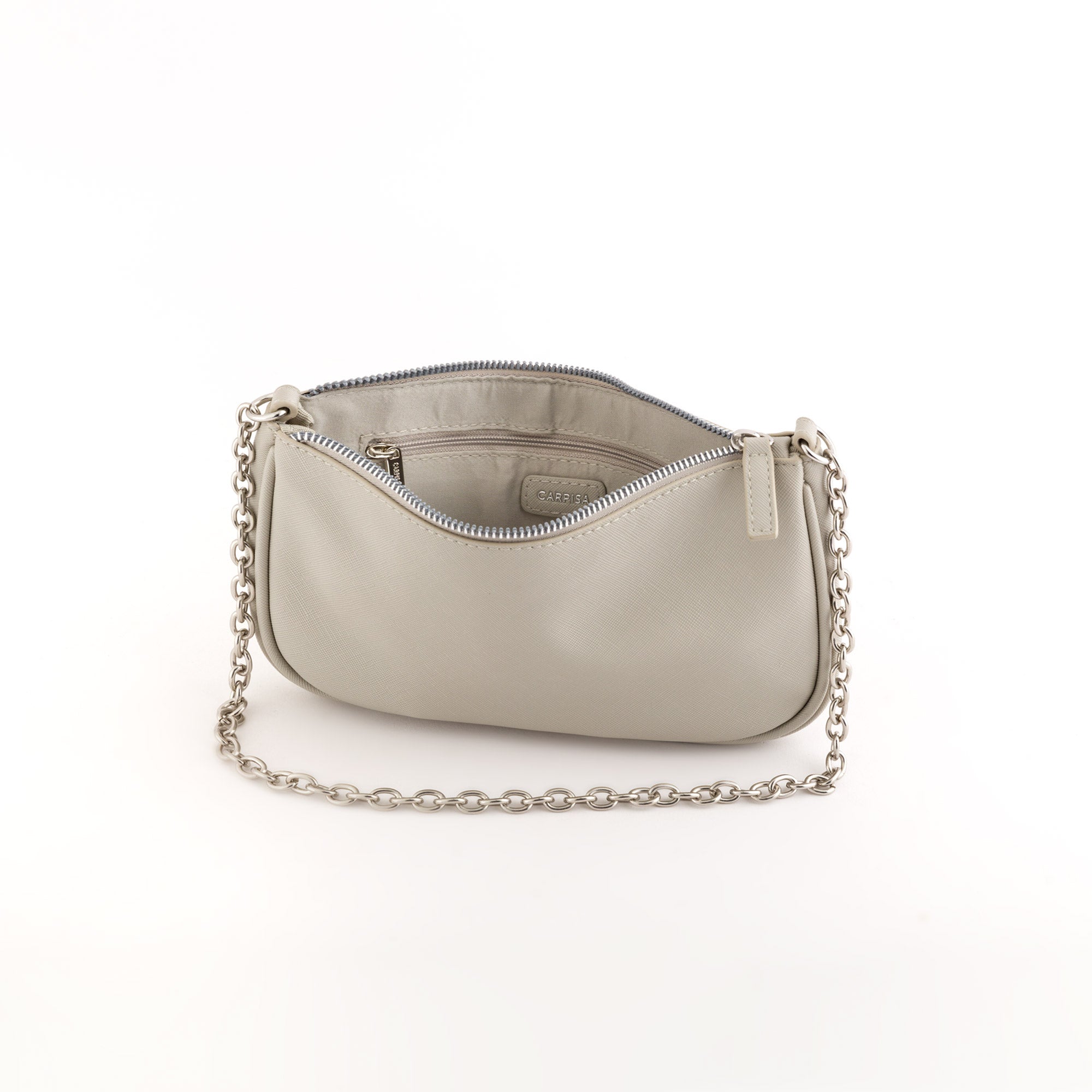 Shoulder bag + clutch - Trevis bags Pearl