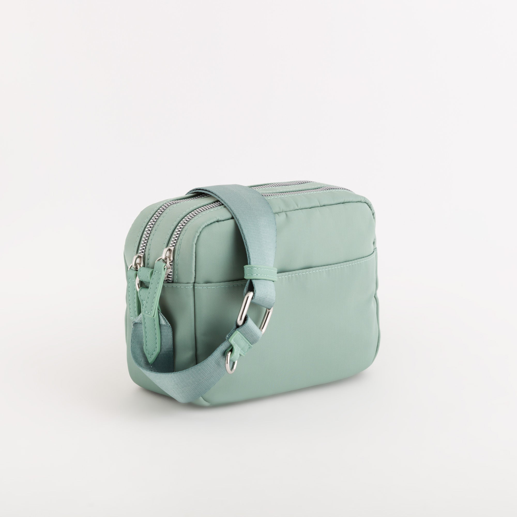 Sac à bandoulière pour femme - Trevis bags Pistacchio