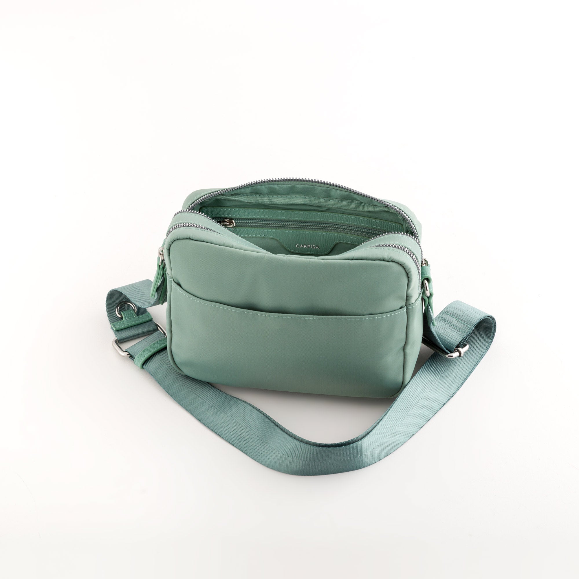 Sac à bandoulière pour femme - Trevis bags Pistacchio