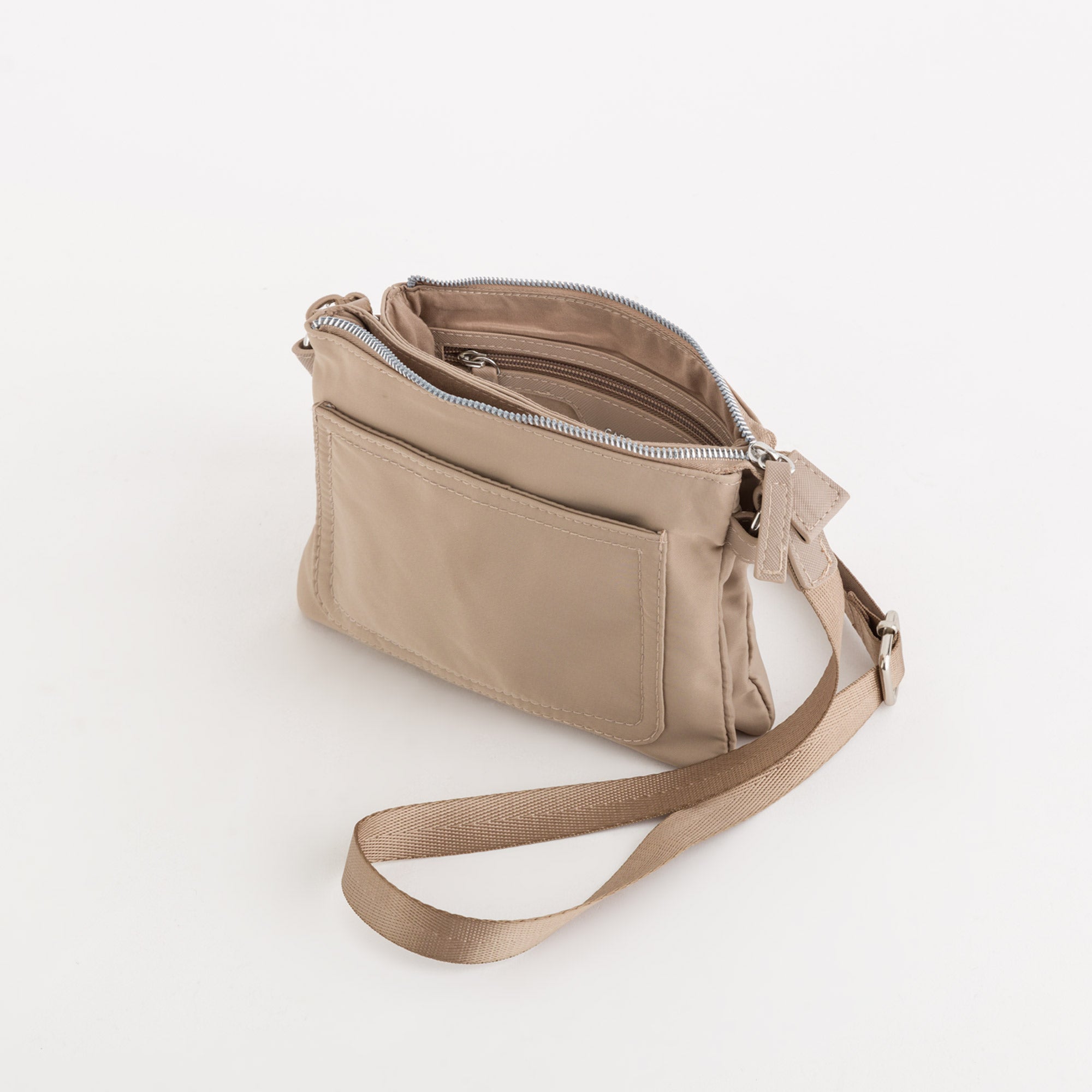 Tracollina Donna - Trevis bags Tortora chiaro