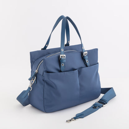 Damenhandtasche - Trevis Taschen Blau