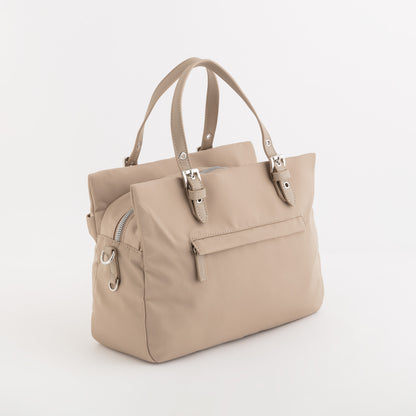 Damenhandtasche - Trevis Taschen Helles Taubengrau