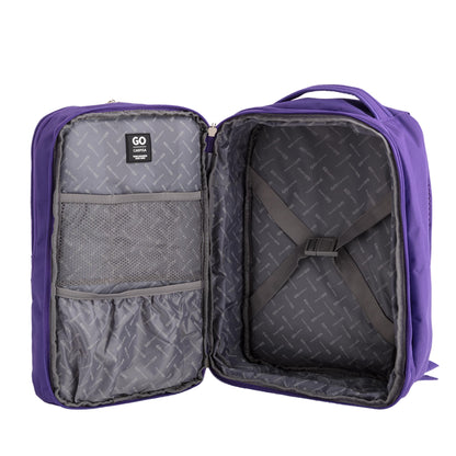 Zaino - Split colors Violetto