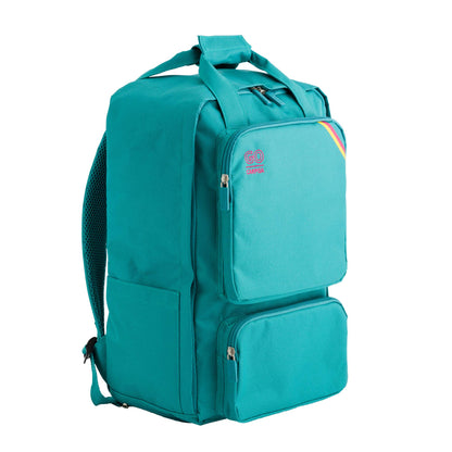 Backpack - Split colors Verde Smeraldo