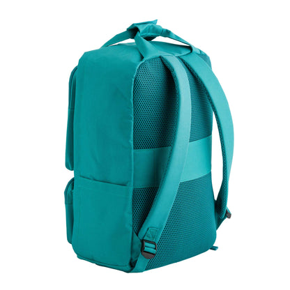 Backpack - Split colors Verde Smeraldo