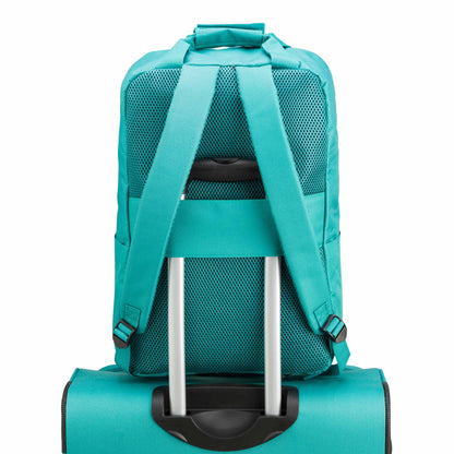 Backpack - Split colors Verde Smeraldo