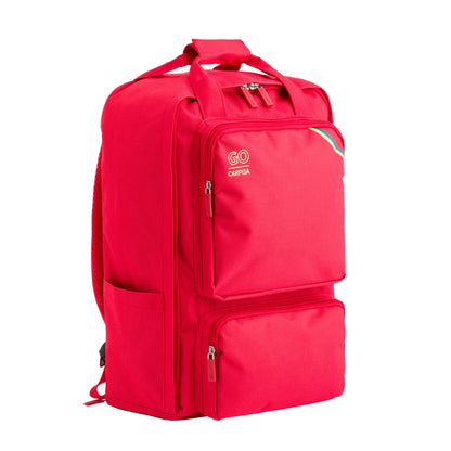 Sac à dos - Couleurs séparées Rosso Radiante