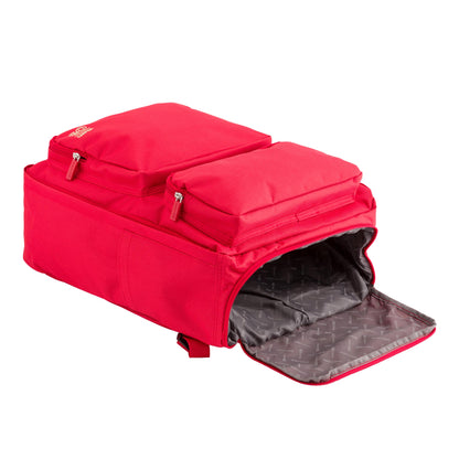 Sac à dos - Couleurs séparées Rosso Radiante