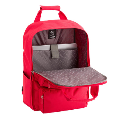 Sac à dos - Couleurs séparées Rosso Radiante