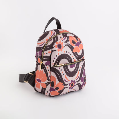 Women's Backpack - Rita v3 Black/Multicolor