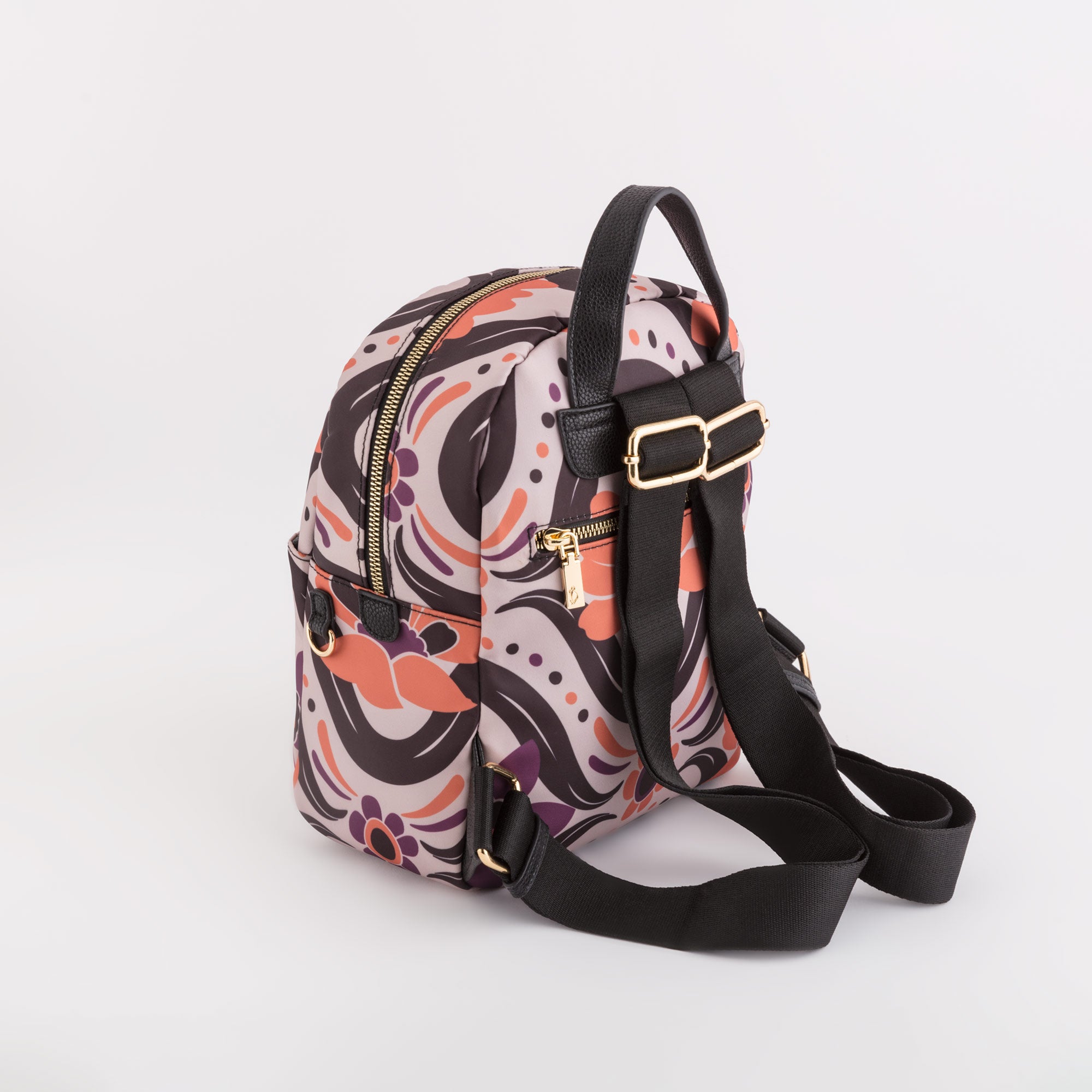 Women's Backpack - Rita v3 Black/Multicolor
