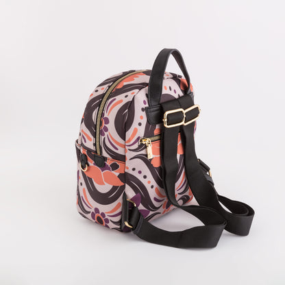 Women's Backpack - Rita v3 Black/Multicolor