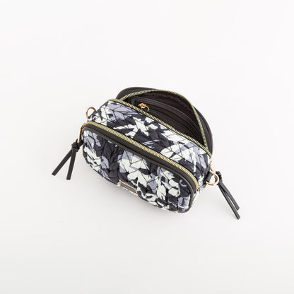 Tracollina Donna - Ametista Nero/Multicolore