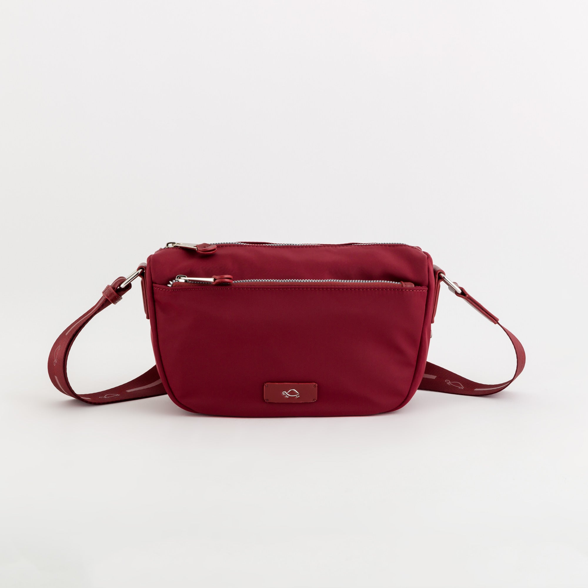 Schultertasche für Damen - Diletta v1 Wein