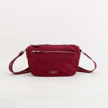 Schultertasche für Damen - Diletta v1 Wein