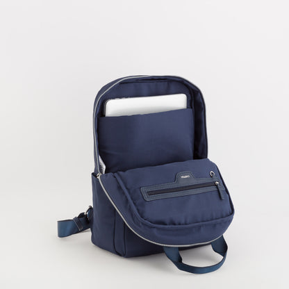 Women's Backpack - Trevis business Navy blue