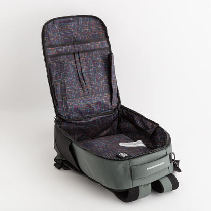 Zaino Uomo - City rider go Grigio verde