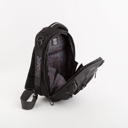 Monospalla Uomo - City rider go Nero