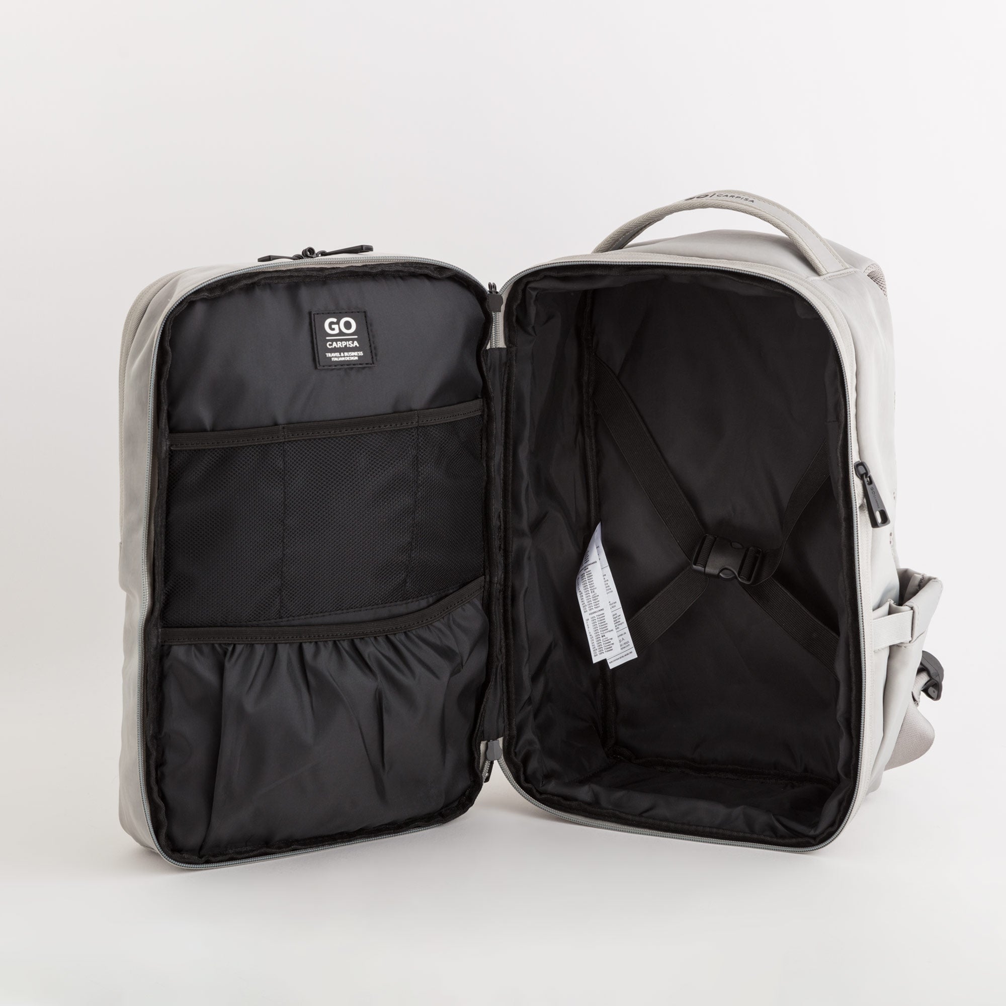 Borsone/zaino - Next to go v1 Grigio Nebbia