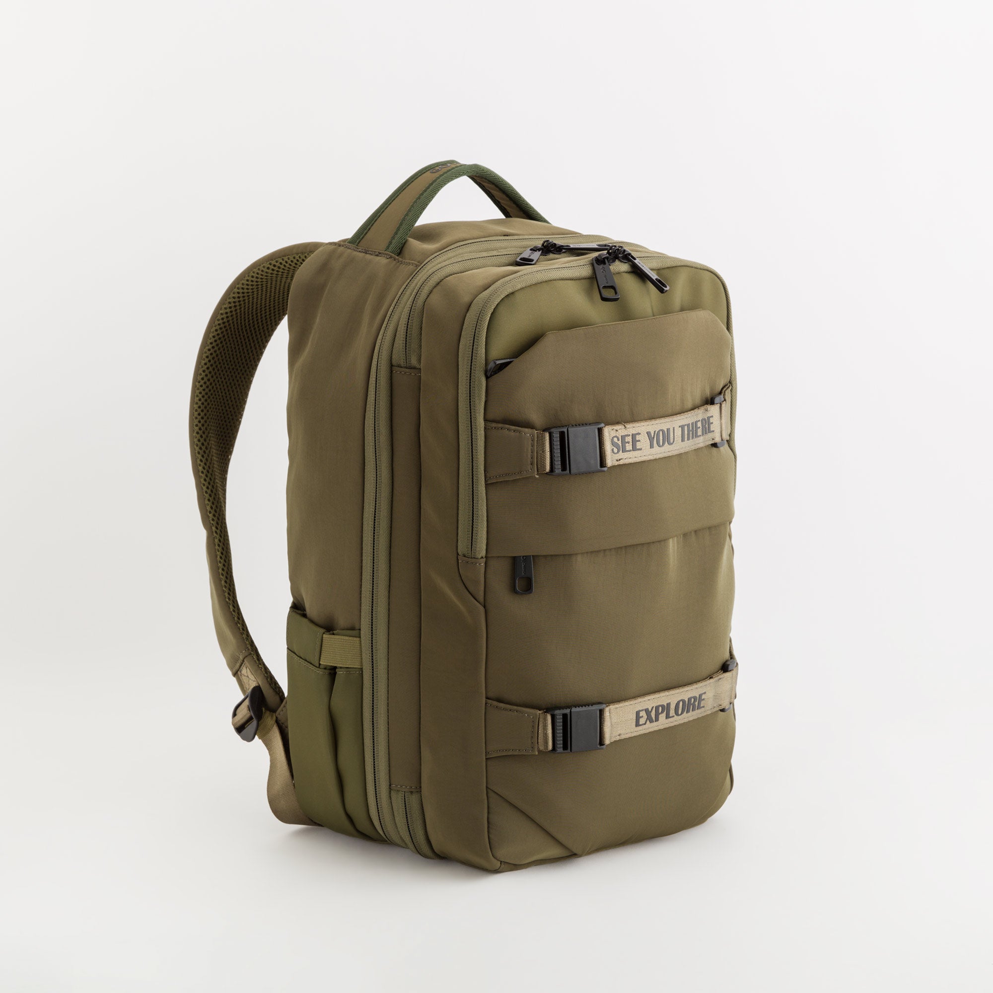 Borsone/zaino - Next to go v1 Verde Militare