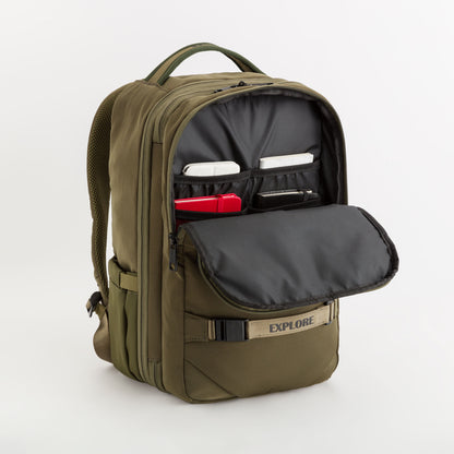 Borsone/zaino - Next to go v1 Verde Militare