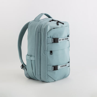 Borsone/zaino - Next to go v1 Azzurro Ghiaccio