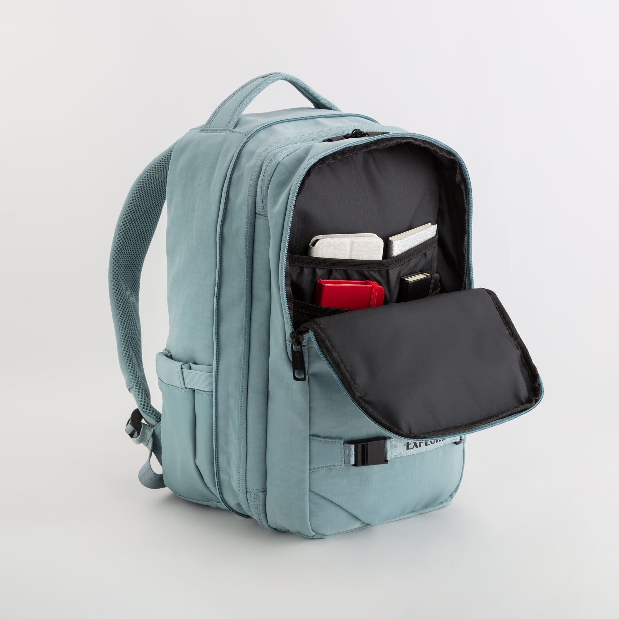 Borsone/zaino - Next to go v1 Azzurro Ghiaccio