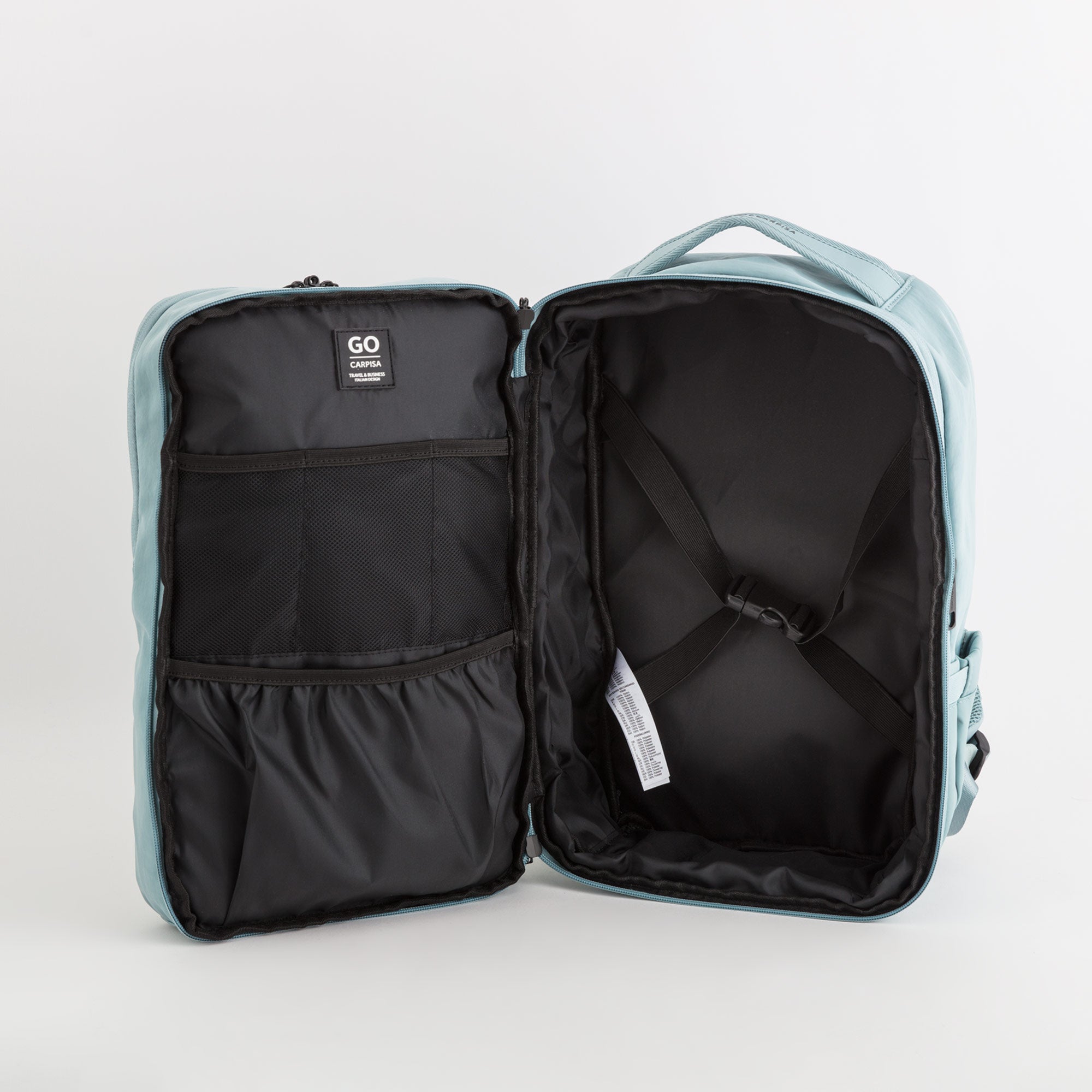 Borsone/zaino - Next to go v1 Azzurro Ghiaccio