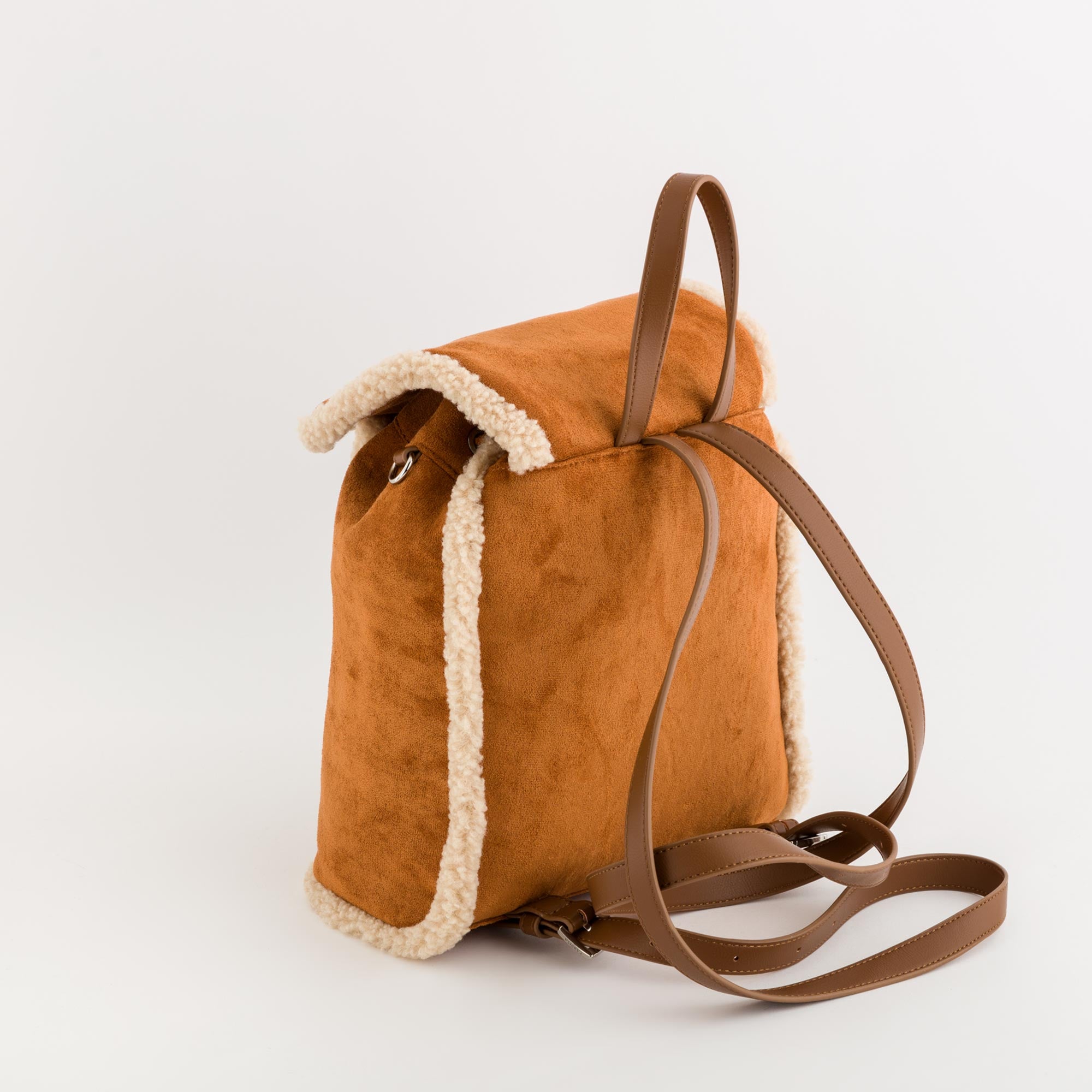 Women's Backpack - Livigno Leather