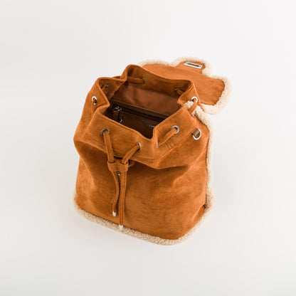 Women's Backpack - Livigno Leather