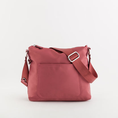 Damen-Bandolier - Trevis Taschen Winter Antike Rose