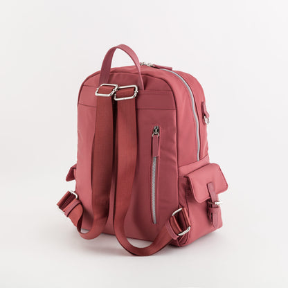 Damenrucksack - Trevis Bags Winter Antike Rose