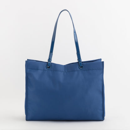 Einkaufende Frau - Peony v1 Blau