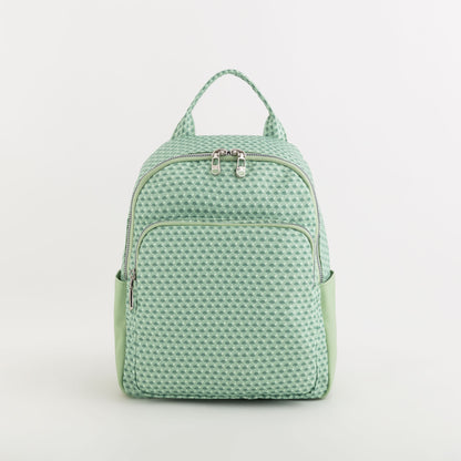 Zaino Donna - Tulipano Menta/Multicolore