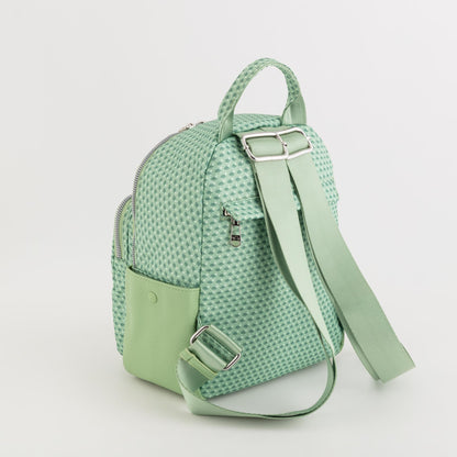 Zaino Donna - Tulipano Menta/Multicolore