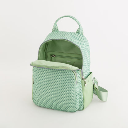 Zaino Donna - Tulipano Menta/Multicolore