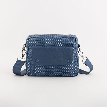 Tracollina Donna - Tulipano Blu Navy/Multicolore